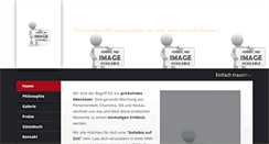 Desktop Screenshot of hausandrea.ch