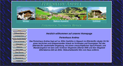 Desktop Screenshot of hausandrea.eu